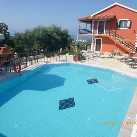 Villa Fantastico Acharavi  Esterno foto