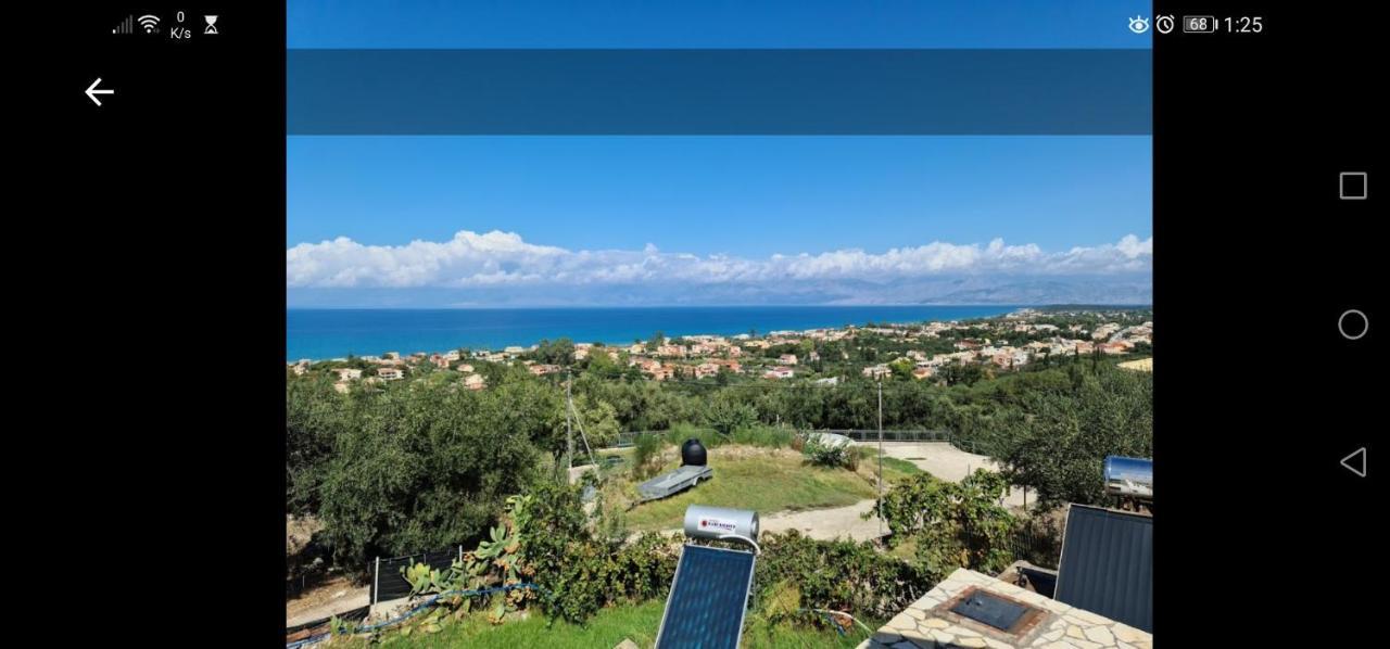 Villa Fantastico Acharavi  Esterno foto