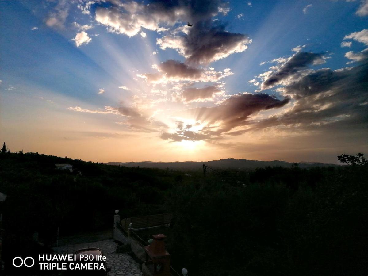 Villa Fantastico Acharavi  Esterno foto