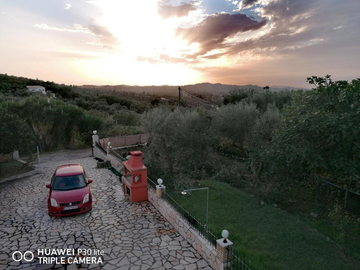 Villa Fantastico Acharavi  Esterno foto