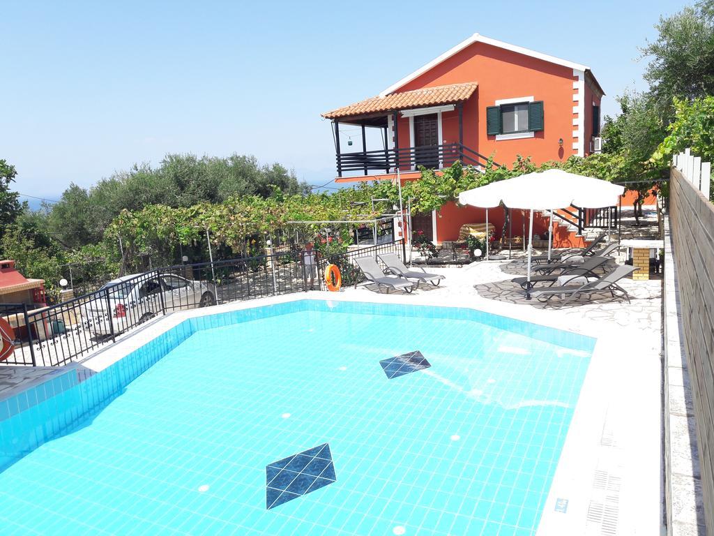Villa Fantastico Acharavi  Esterno foto