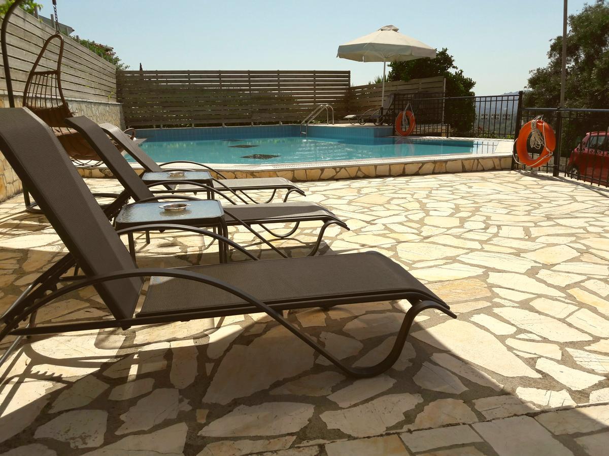 Villa Fantastico Acharavi  Esterno foto