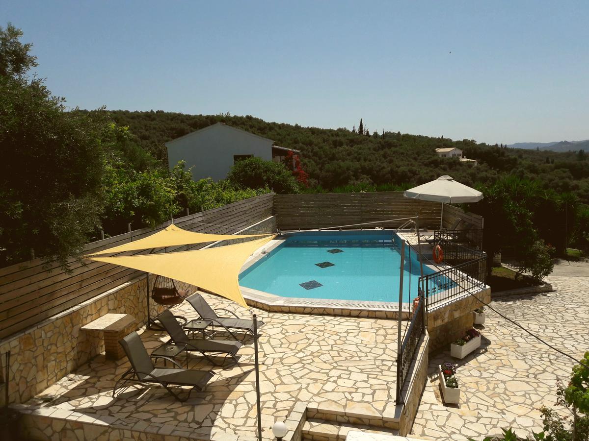 Villa Fantastico Acharavi  Esterno foto
