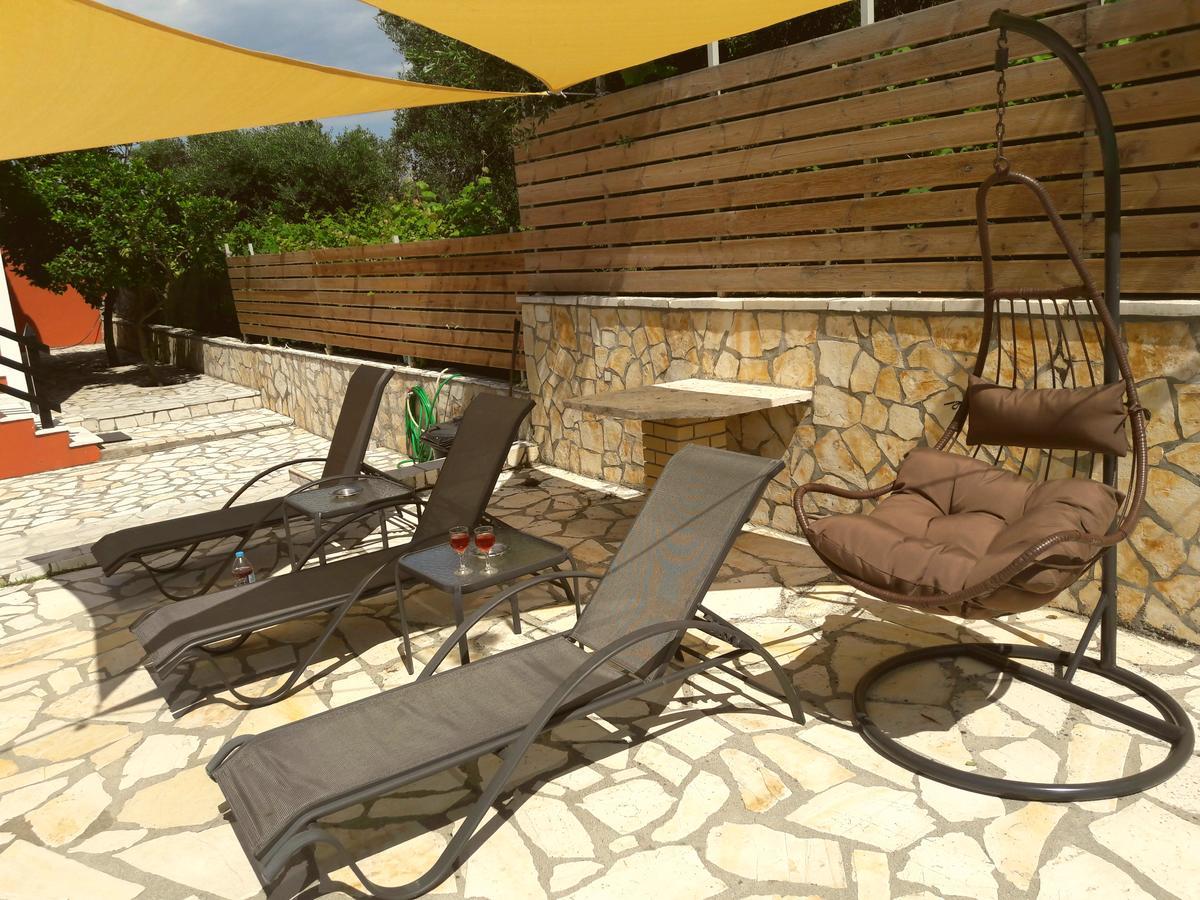 Villa Fantastico Acharavi  Esterno foto