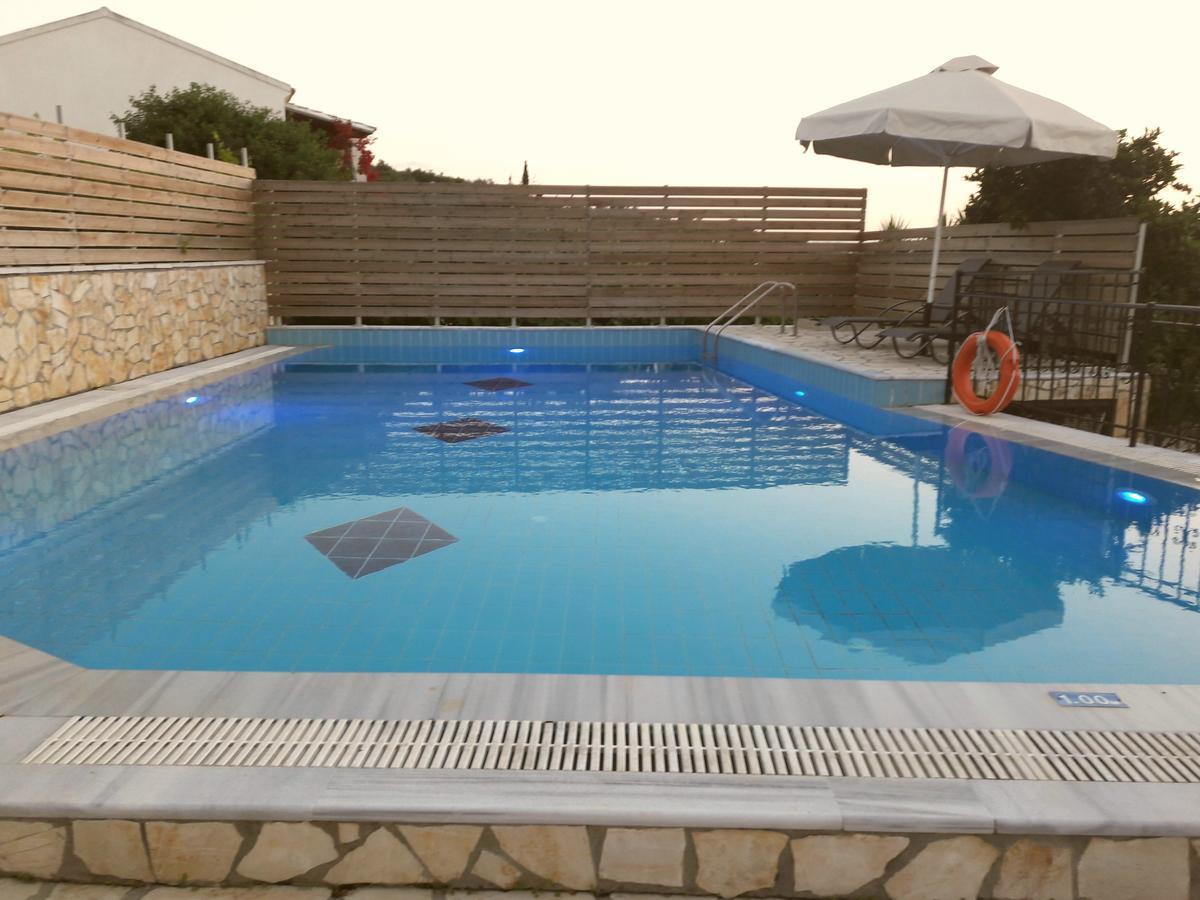 Villa Fantastico Acharavi  Esterno foto