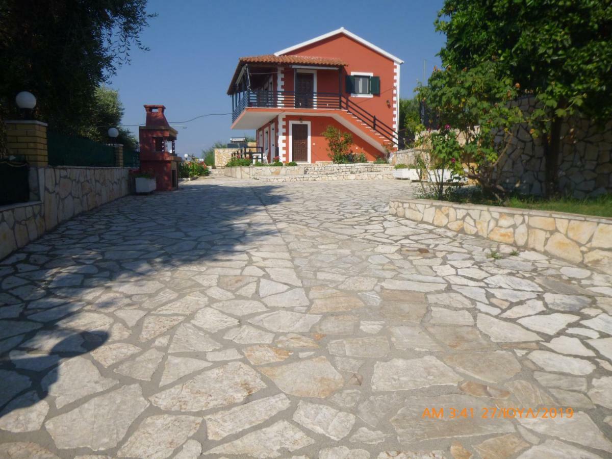 Villa Fantastico Acharavi  Esterno foto
