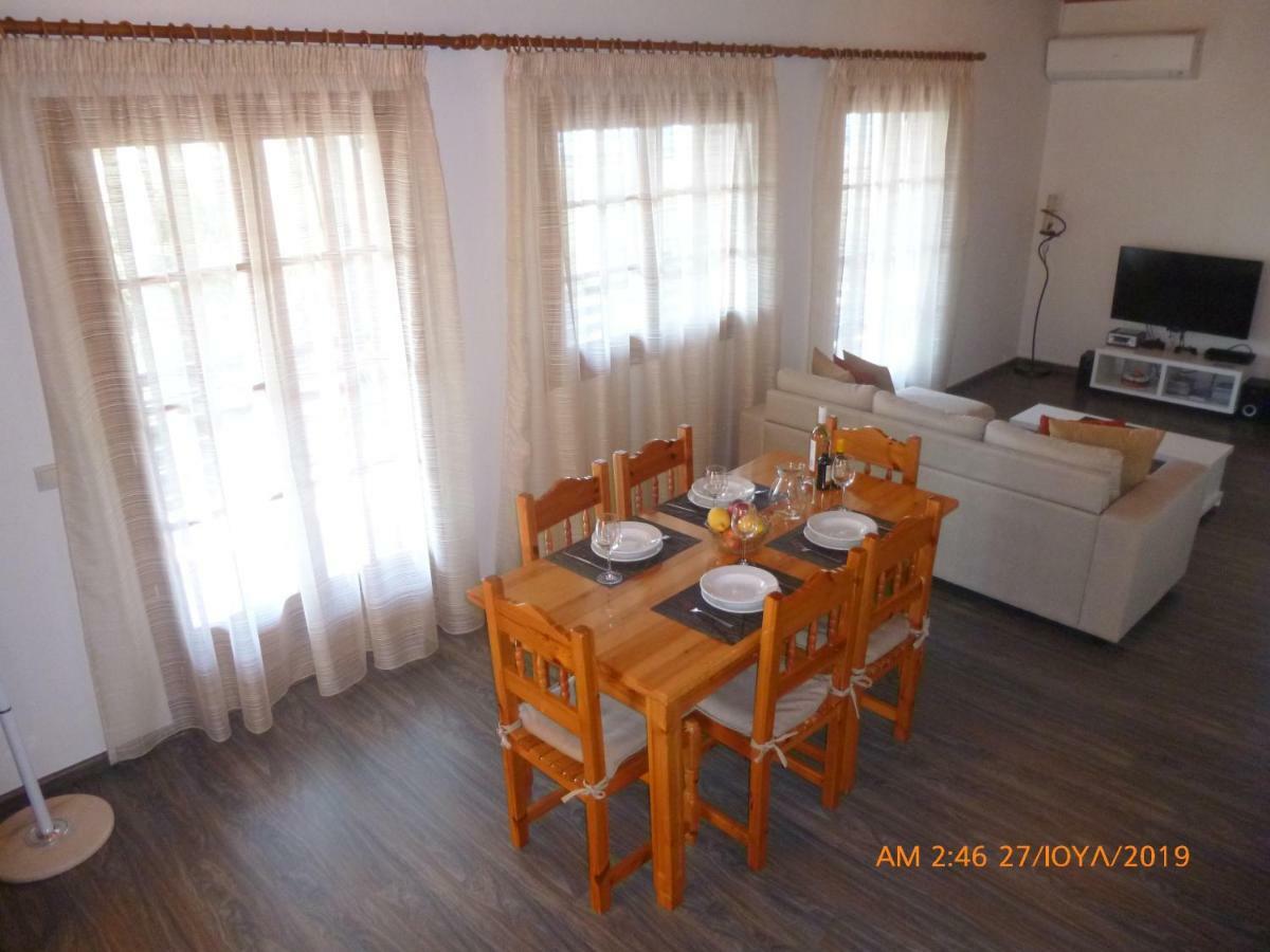Villa Fantastico Acharavi  Esterno foto