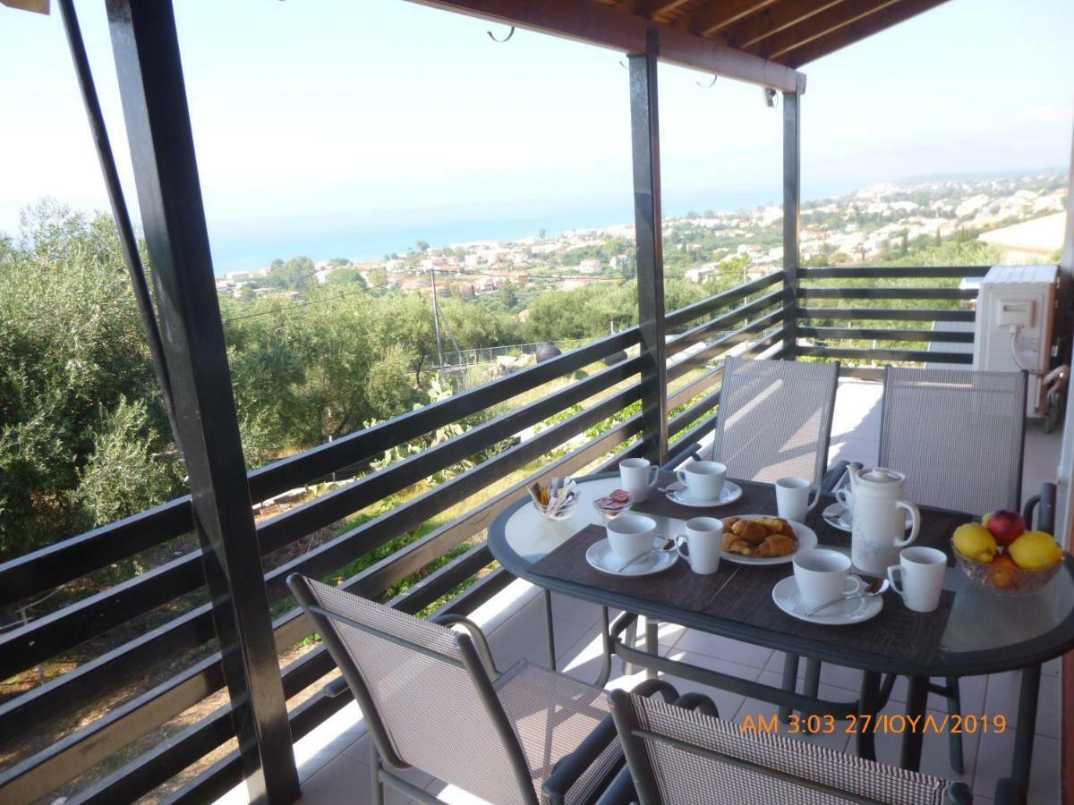 Villa Fantastico Acharavi  Esterno foto