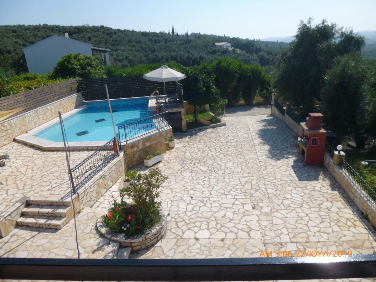 Villa Fantastico Acharavi  Esterno foto