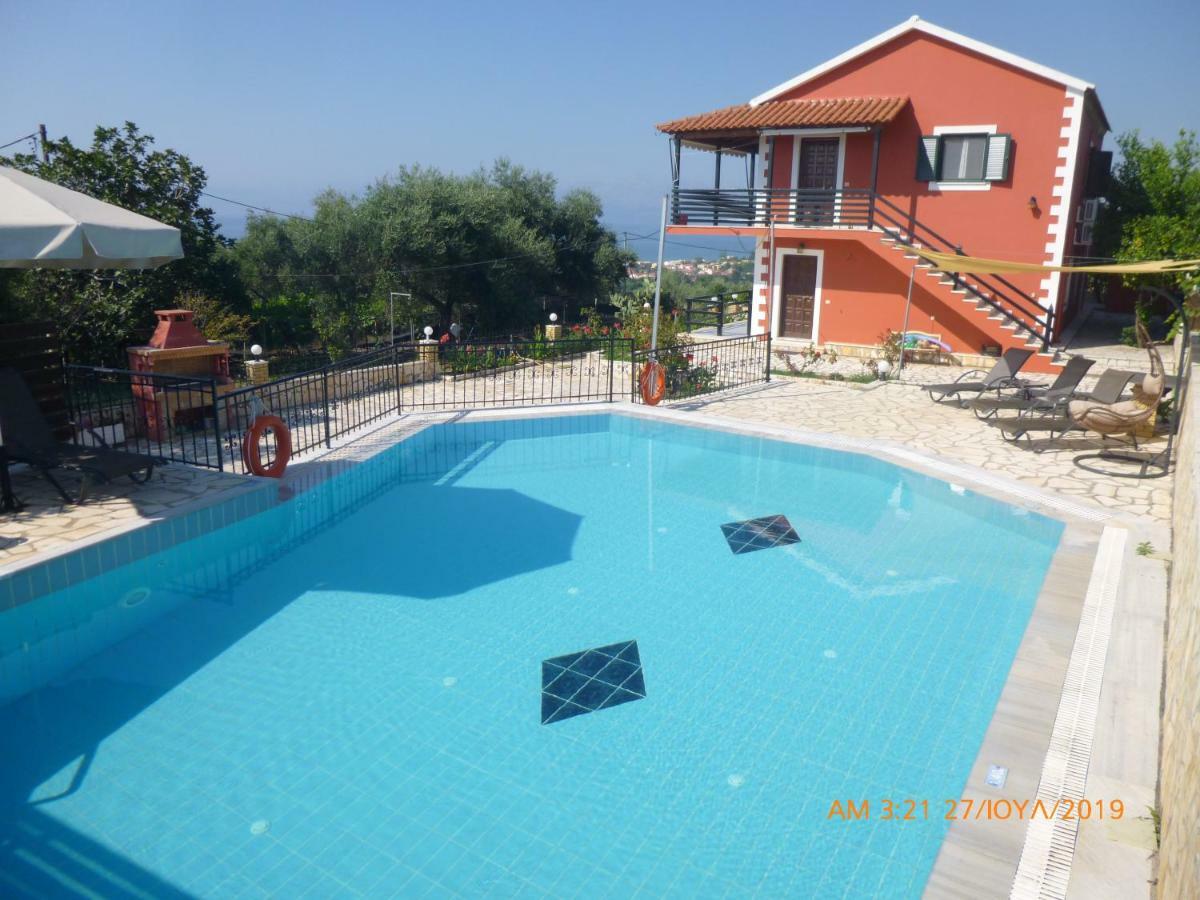 Villa Fantastico Acharavi  Esterno foto