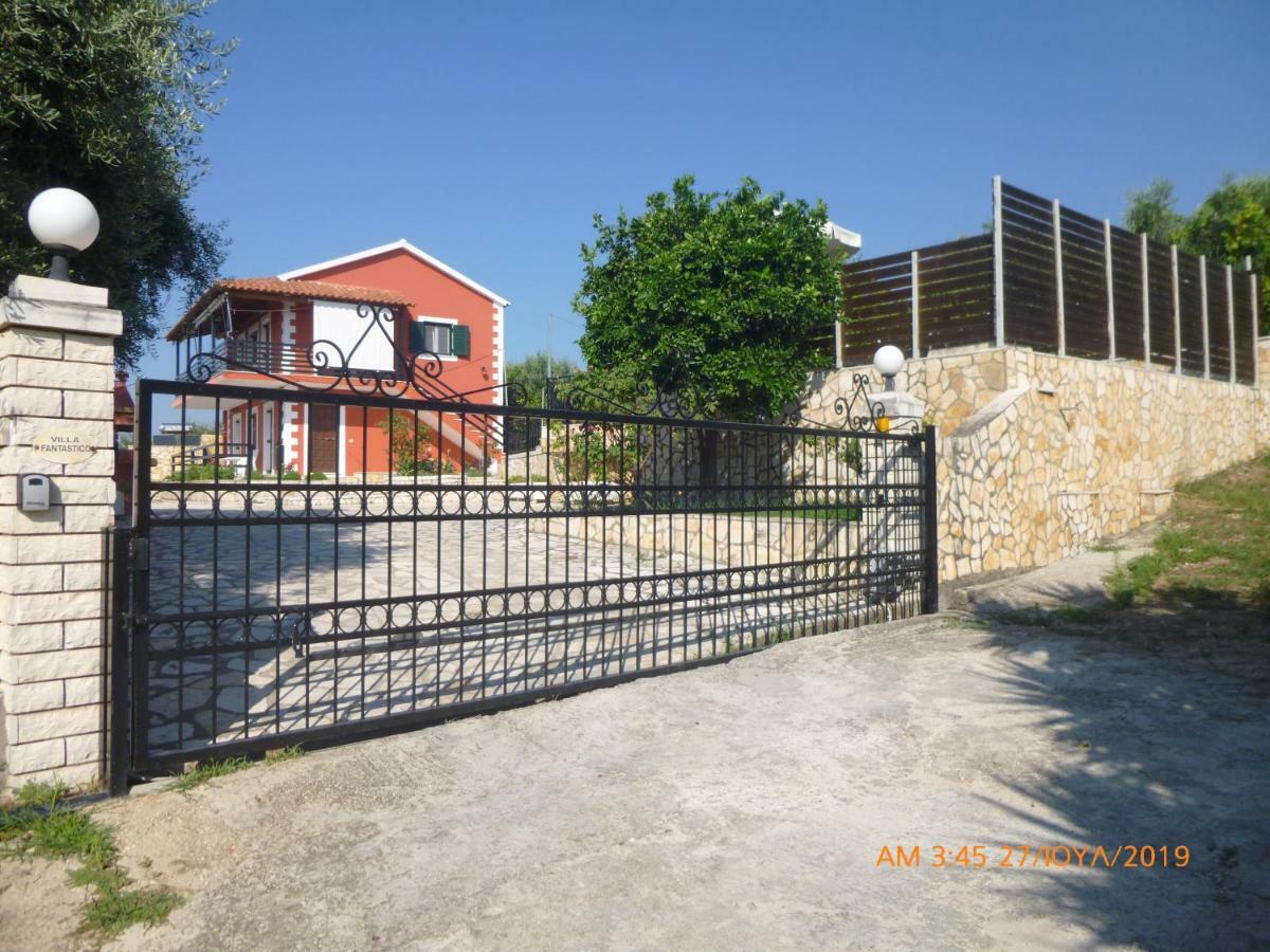Villa Fantastico Acharavi  Esterno foto