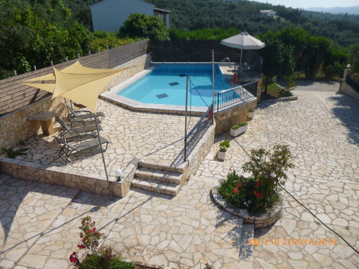 Villa Fantastico Acharavi  Esterno foto