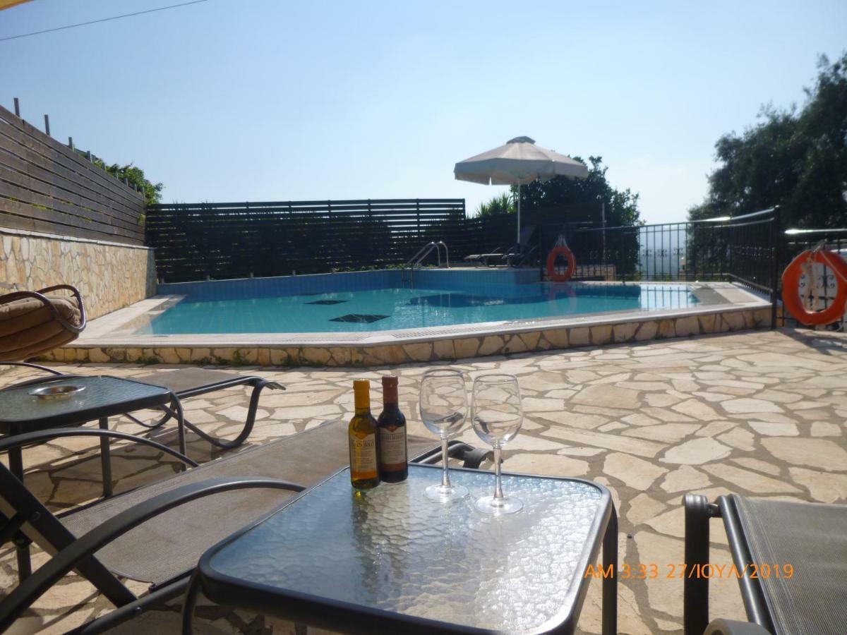 Villa Fantastico Acharavi  Esterno foto